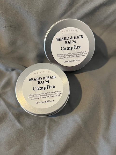 Beard and Hair Balm 2oz