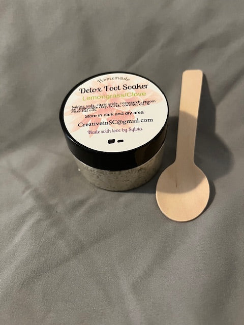 Detox Foot Soak