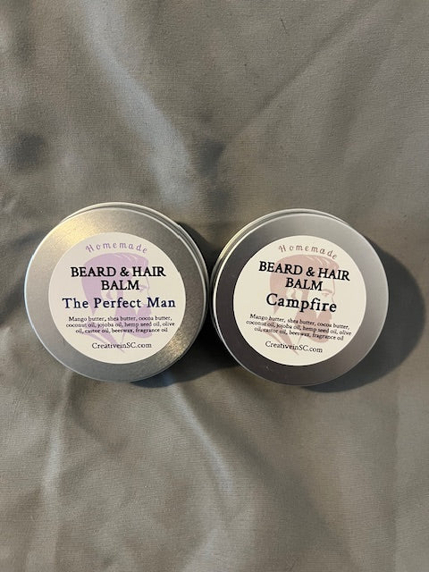 Beard and Hair Balm 2oz