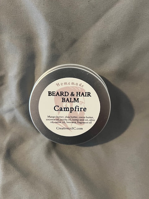 Beard and Hair Balm 2oz