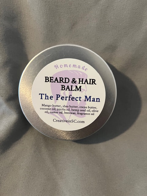 Beard and Hair Balm 2oz