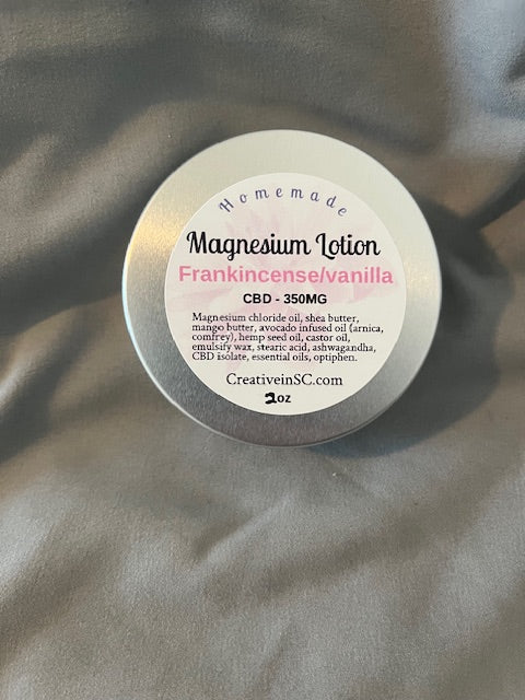 Magnesium Lotion