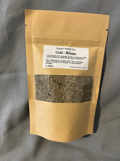 Organic Herbal Teas (Small loose leaf)