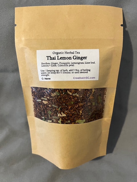 Organic Herbal Teas (Small loose leaf)