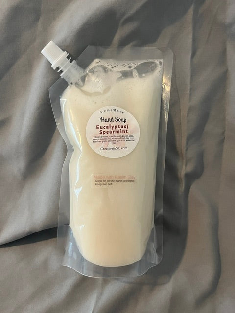 All-Natural liquid Hand Soap