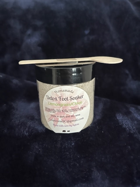 Detox Foot Soak  4oz