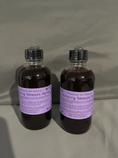 Elderberry Immune Syrup