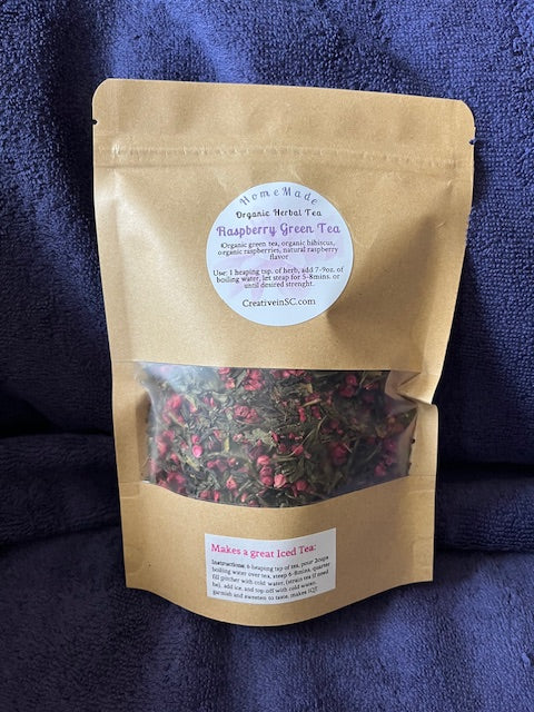 Bulk Organic Herbal Teas (Hot or Iced Teas)