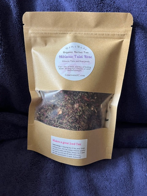 Bulk Organic Herbal Teas (Hot or Iced Teas)