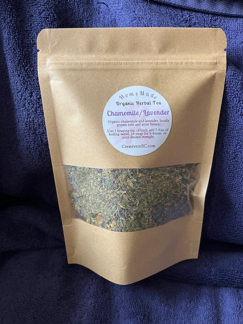 Bulk Organic Herbal Teas (Hot or Iced Teas)