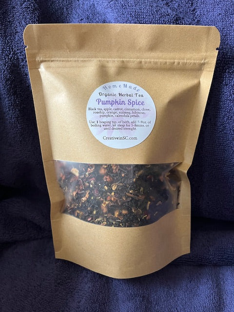 Bulk Organic Herbal Teas (Hot or Iced Teas)