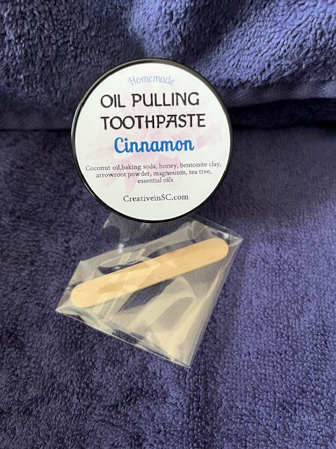 All-natural Toothpaste 2oz  NEW FORMULA