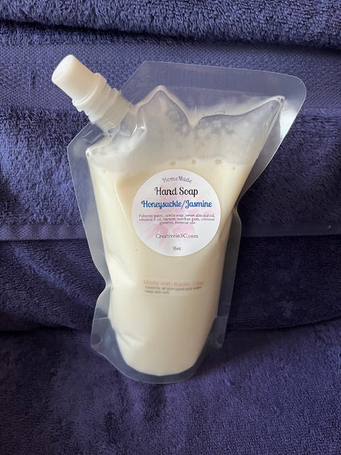 All-Natural liquid Hand Soap