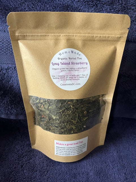 Bulk Organic Herbal Teas (Hot or Iced Teas)