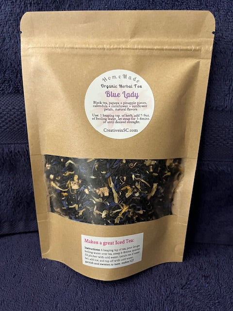 Bulk Organic Herbal Teas (Hot or Iced Teas)