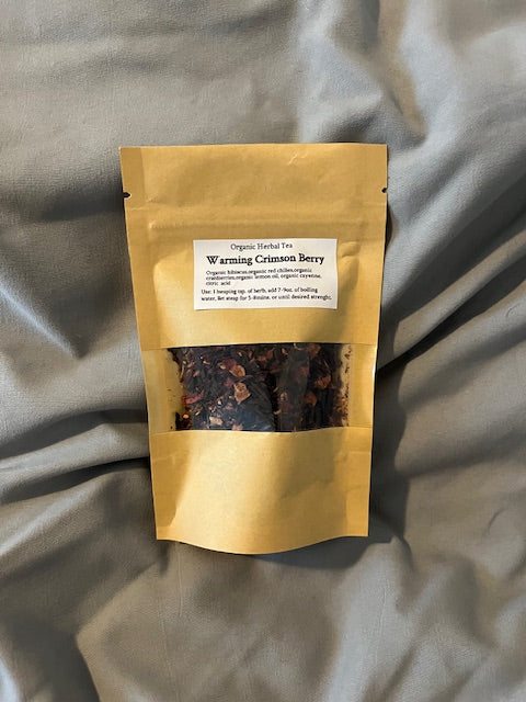 Organic Herbal Teas  (Small loose leaf)