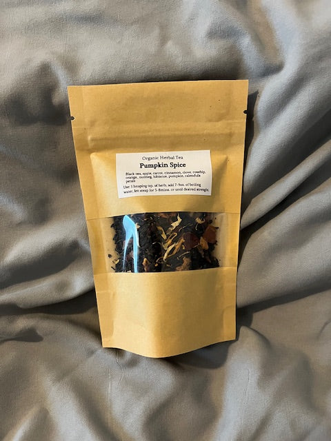 Organic Herbal Teas  (Small loose leaf)