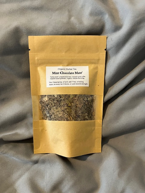 Organic Herbal Teas  (Small loose leaf)