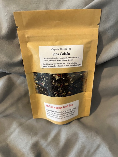 Organic Herbal Teas  (Small loose leaf)