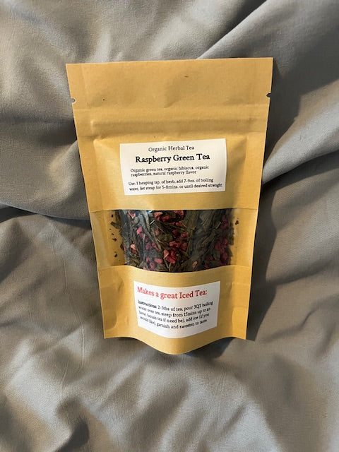 Organic Herbal Teas  (Small loose leaf)