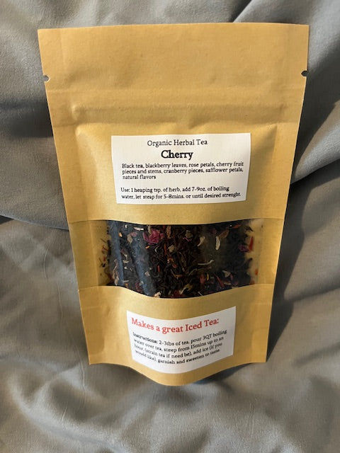 Organic Herbal Teas  (Small loose leaf)