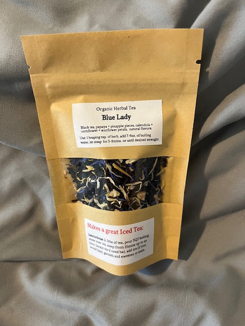 Organic Herbal Teas  (Small loose leaf)