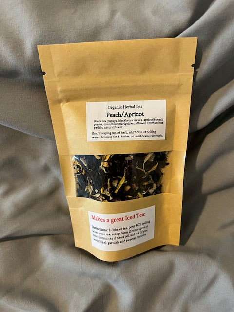 Organic Herbal Teas  (Small loose leaf)