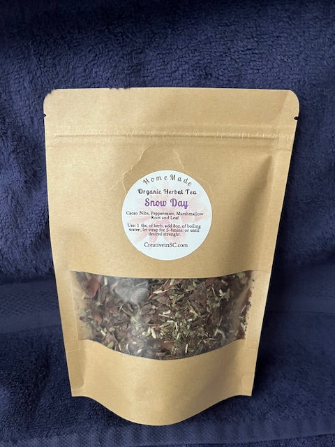 Bulk Organic Herbal Teas (Hot or Iced Teas)