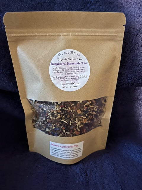 Bulk Organic Herbal Teas (Hot or Iced Teas)