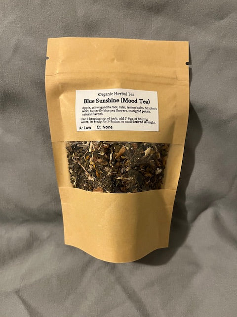 Organic Herbal Teas  (Small loose leaf)