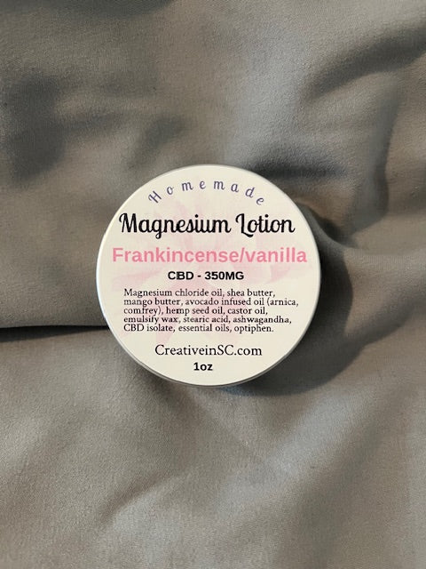 Magnesium Lotion