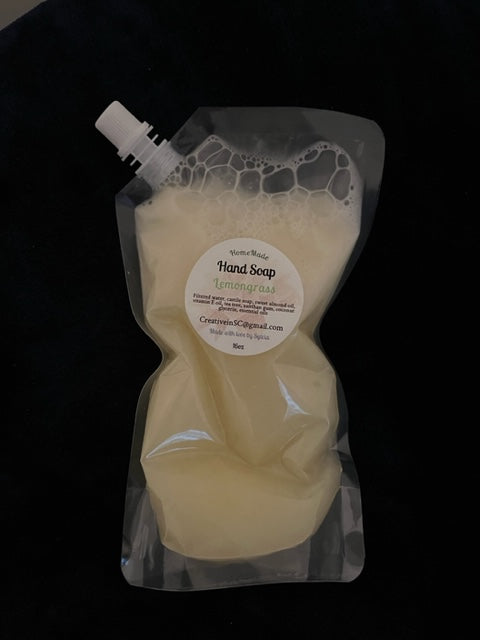 All-Natural liquid Hand Soap