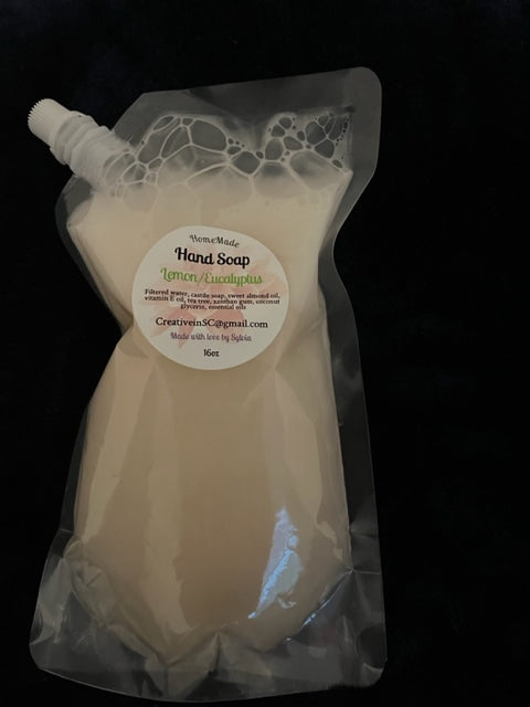 All-Natural liquid Hand Soap