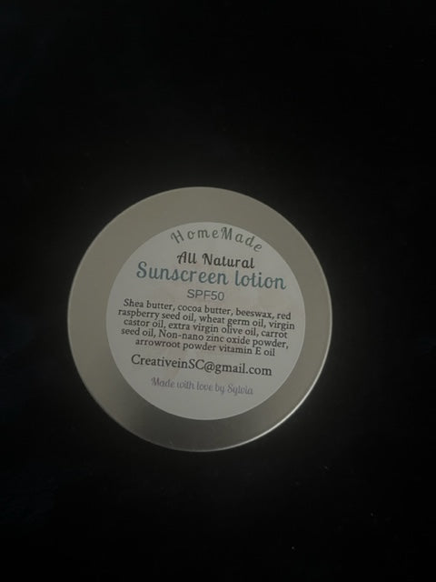All-Natural Sunscreen SPF50